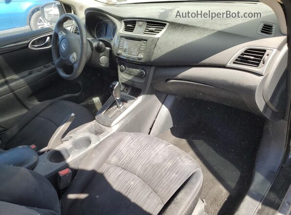 3N1AB7AP4GY224880 2016 NISSAN SENTRA Black Widok deski rozdzielczej