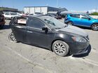 2016 Nissan Sentra S Black vin: 3N1AB7AP4GY224880