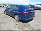 2017 Nissan Sentra Sv Blue vin: 3N1AB7AP4HL657601 2017 Nissan Sentra Sv Blue vin: 3N1AB7AP4HL657601