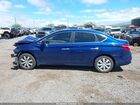 2017 Nissan Sentra Sv Blue vin: 3N1AB7AP4HL657601 2017 Nissan Sentra Sv Blue vin: 3N1AB7AP4HL657601