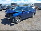 2017 Nissan Sentra Sv Blue vin: 3N1AB7AP4HL657601 2017 Nissan Sentra Sv Blue vin: 3N1AB7AP4HL657601