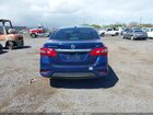 2017 Nissan Sentra Sv Blue vin: 3N1AB7AP4HL657601 2017 Nissan Sentra Sv Blue vin: 3N1AB7AP4HL657601