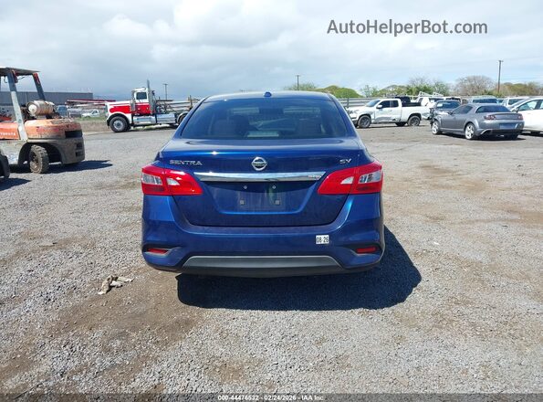 3N1AB7AP4HL657601 2017 NISSAN SENTRA Blue 