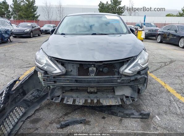 3N1AB7AP4HY257010 2017 NISSAN SENTRA Gray Vista frontal