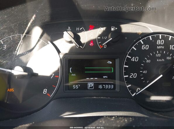 3N1AB7AP4HY268105 2017 NISSAN SENTRA Белый Вид задних сидений