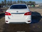 2017 Nissan Sentra S Белый vin: 3N1AB7AP4HY268105