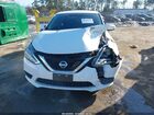 2017 Nissan Sentra S Белый vin: 3N1AB7AP4HY268105