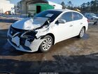 2017 Nissan Sentra S Белый vin: 3N1AB7AP4HY268105