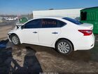2017 Nissan Sentra S Белый vin: 3N1AB7AP4HY268105