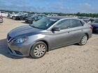 2019 Nissan Sentra S Серый vin: 3N1AB7AP4KY218974