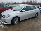 2019 Nissan Sentra S Silver vin: 3N1AB7AP4KY395167