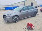 2019 Nissan Sentra S Gray vin: 3N1AB7AP5KY215131