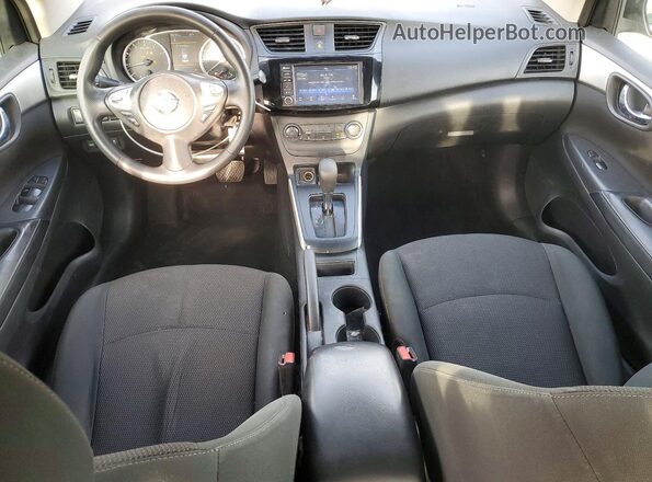 3N1AB7AP5KY242247 2019 NISSAN SENTRA Black Vista del salpicadero