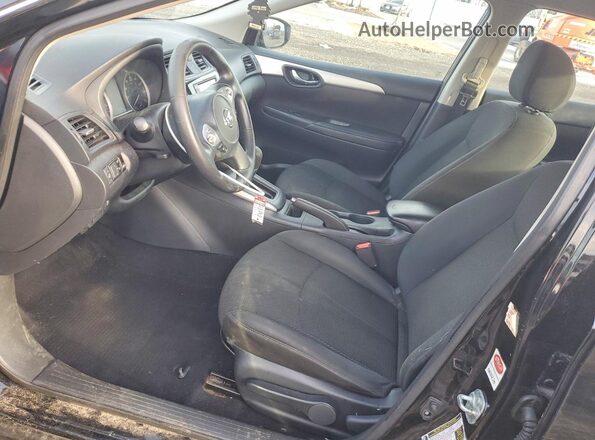 3N1AB7AP5KY242247 2019 NISSAN SENTRA Black Vista interior delantera