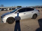 2019 Nissan Sentra S Silver vin: 3N1AB7AP5KY277483