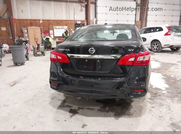 3N1AB7AP5KY303807 2019 NISSAN SENTRA Black 