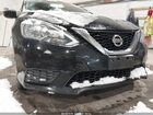 2019 Nissan Sentra Sv Black vin: 3N1AB7AP5KY303807