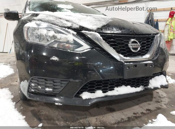 3N1AB7AP5KY303807 2019 NISSAN SENTRA Black 