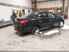 2019 Nissan Sentra Sv Black vin: 3N1AB7AP5KY303807