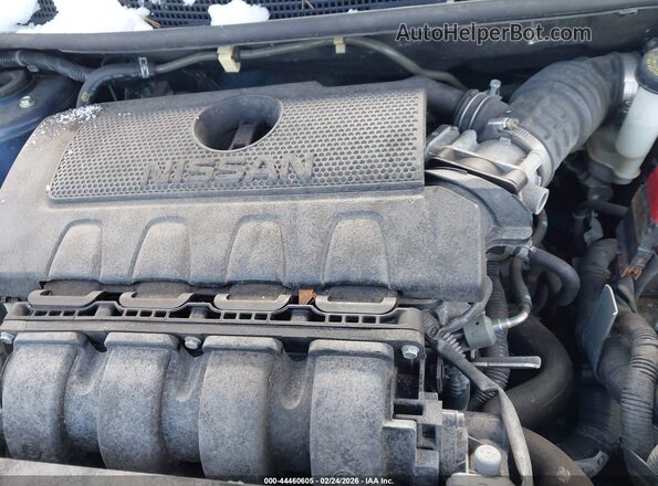 3N1AB7AP5KY412378 2019 NISSAN SENTRA Синий Вид сзади
