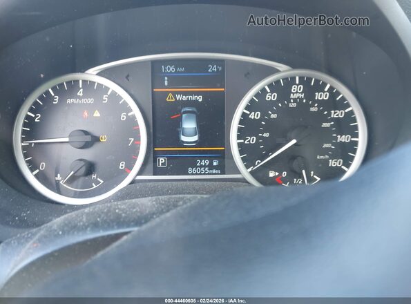 3N1AB7AP5KY412378 2019 NISSAN SENTRA Синий 