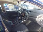 2019 Nissan Sentra Sv Синий vin: 3N1AB7AP5KY412378