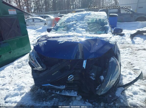 3N1AB7AP5KY412378 2019 NISSAN SENTRA Синий 