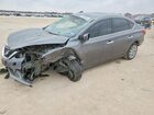 2019 Nissan Sentra S Серебряный vin: 3N1AB7AP6KY286323