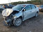 2019 Nissan Sentra S Серебряный vin: 3N1AB7AP6KY312709
