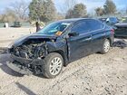 2019 Nissan Sentra S Черный vin: 3N1AB7AP6KY361795