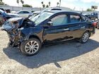 2019 Nissan Sentra S Черный vin: 3N1AB7AP6KY457832