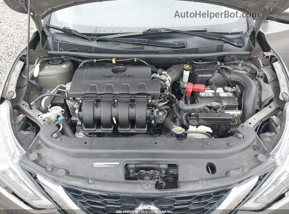 3N1AB7AP7HL653168 2017 NISSAN SENTRA Brown Հետևի տեսք