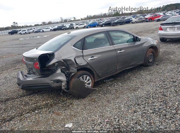 3N1AB7AP7HL653168 2017 NISSAN SENTRA Brown Հետևի աջ
