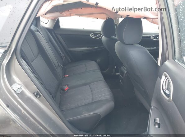 3N1AB7AP7HL653168 2017 NISSAN SENTRA Brown VIN կոդի պիտակի տեսք