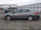 2017 Nissan Sentra Sv Brown vin: 3N1AB7AP7HL653168