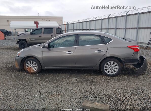 3N1AB7AP7HL653168 2017 NISSAN SENTRA Brown Սալոնի 360 աստիճան տեսք