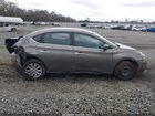 2017 Nissan Sentra Sv Brown vin: 3N1AB7AP7HL653168