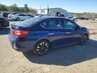 2017 Nissan Sentra S Синий vin: 3N1AB7AP7HY205113