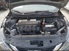 2017 Nissan Sentra Sv Серый vin: 3N1AB7AP7HY337319
