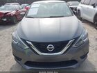 2017 Nissan Sentra Sv Серый vin: 3N1AB7AP7HY337319