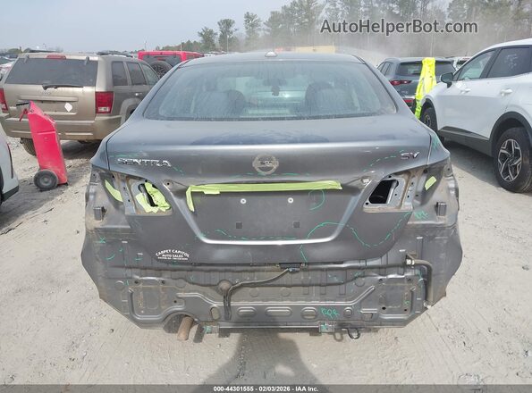 3N1AB7AP7HY337319 2017 NISSAN SENTRA Серый 