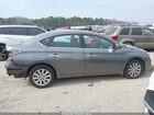 2017 Nissan Sentra Sv Серый vin: 3N1AB7AP7HY337319
