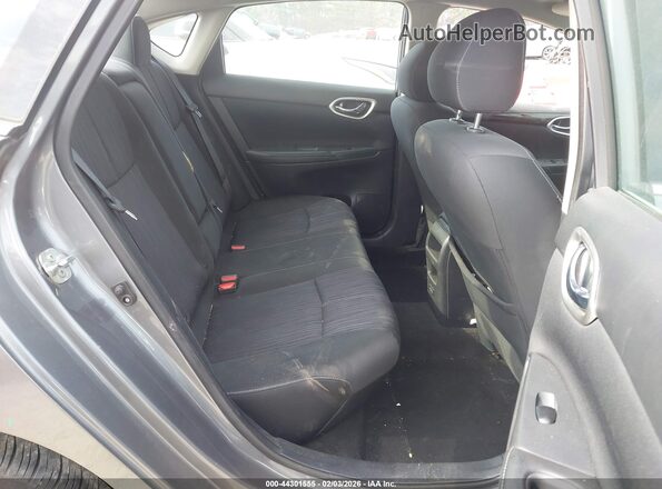 3N1AB7AP7HY337319 2017 NISSAN SENTRA Серый Вид наклейки с VIN-кодом
