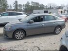 2017 Nissan Sentra Sv Серый vin: 3N1AB7AP7HY337319