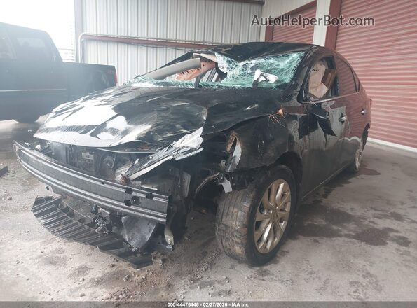 3N1AB7AP7JY221351 2018 NISSAN SENTRA Black Przód lewy