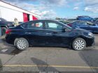 2018 Nissan Sentra S Черный vin: 3N1AB7AP7JY230728