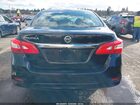 2018 Nissan Sentra S Черный vin: 3N1AB7AP7JY230728