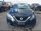 2018 Nissan Sentra S Черный vin: 3N1AB7AP7JY230728