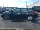 2018 Nissan Sentra S Черный vin: 3N1AB7AP7JY230728