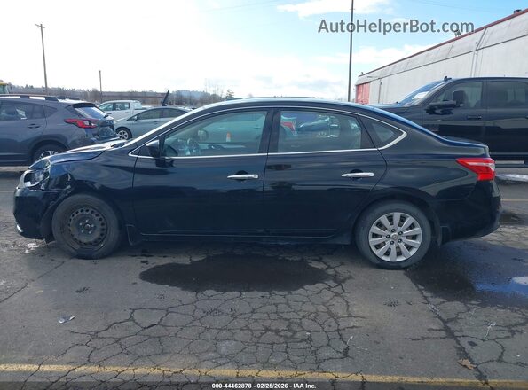 3N1AB7AP7JY230728 2018 NISSAN SENTRA Черный Панорамный вид салона 360°
